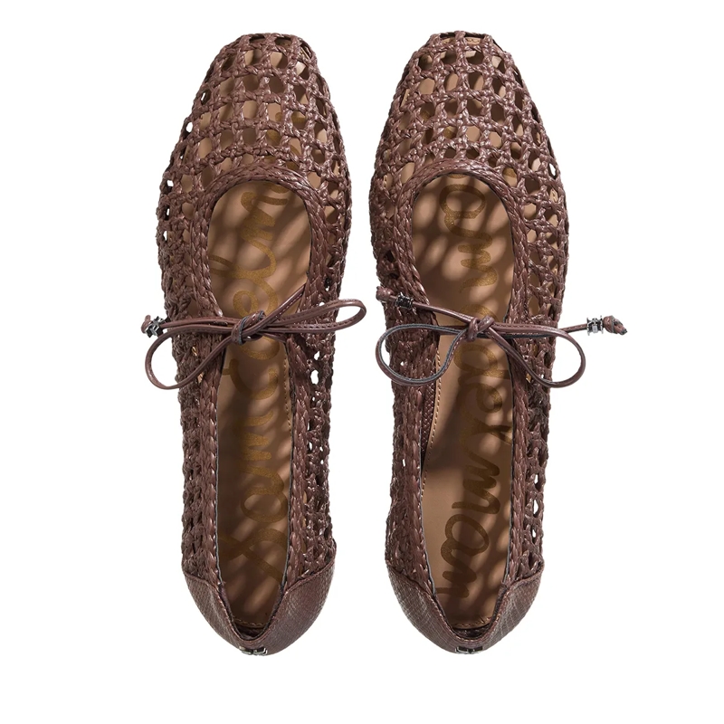 Sam Edelman Balletschoenen Marcie Terazzo Brown(Image 5)