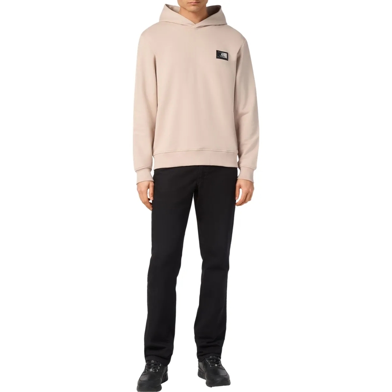 BILLIONAIRE Top Sweatshirt Mit Kapuze beige(Image 3)