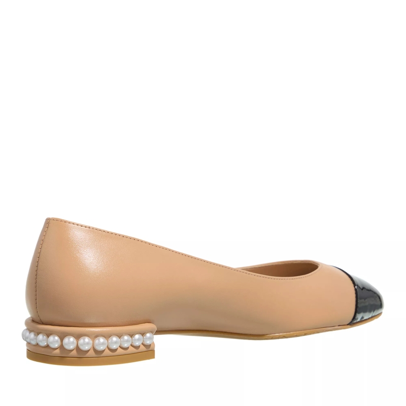 Stuart Weitzman Ballerines Pearl Flat Adobe/Black(Image 3)
