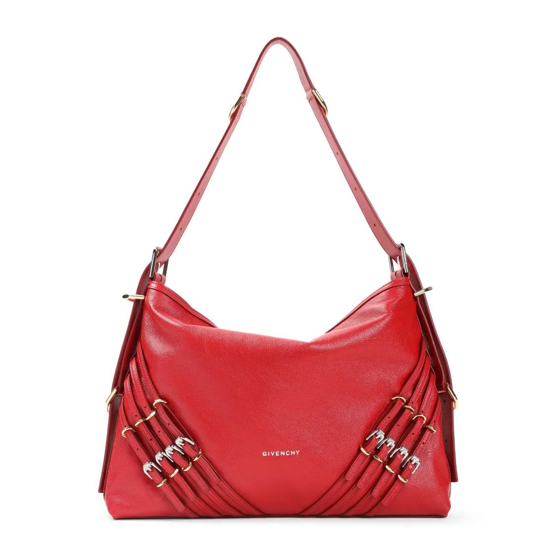 Givenchy Shopper - Voyou Buckles Bag - Gr. unisize - in Rot - für Damen