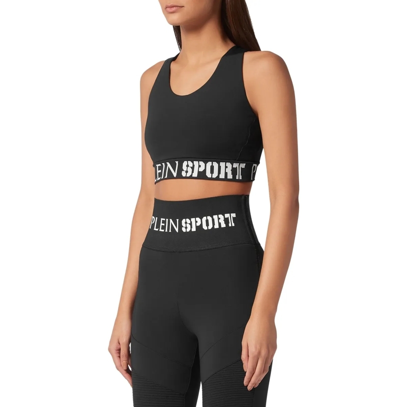 Plein Sport Top Sport Bh schwarz(Image 3)