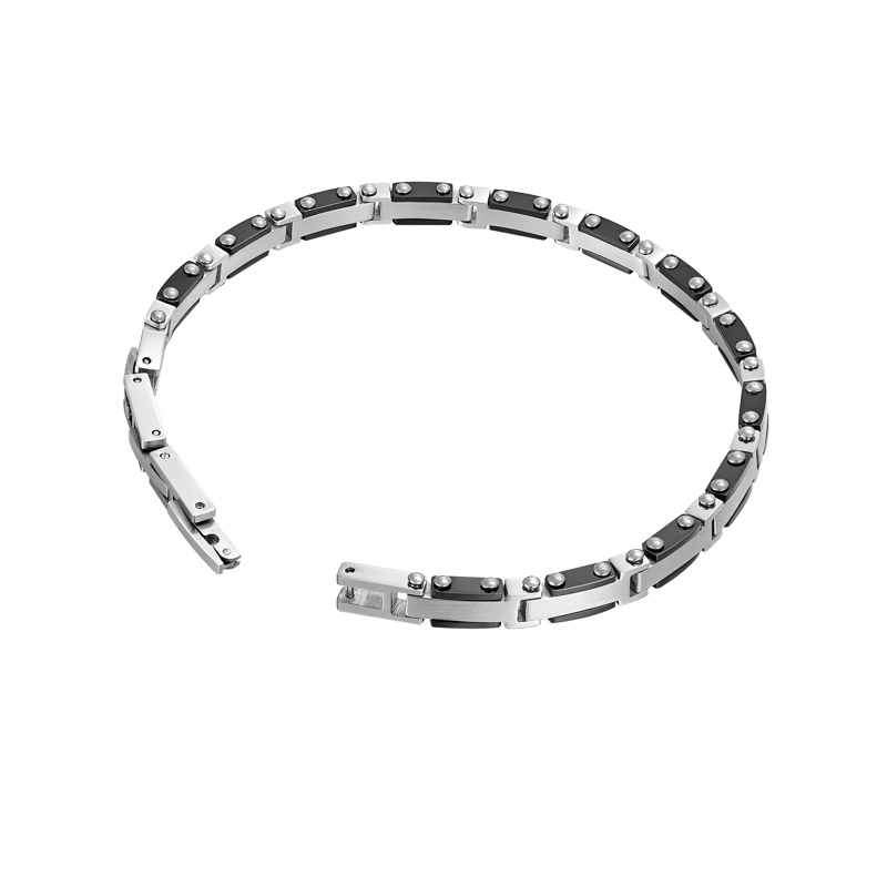 Police Armband Armband Spire- Herrenarmband- Farbe: silber- G silber(Image 3)