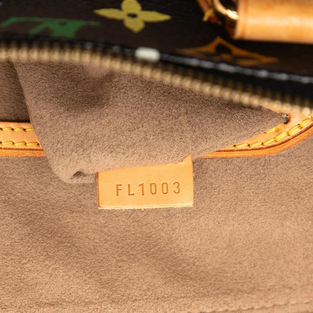 Thumbnail - Louis Vuitton Crossbody Bags - Monogram Multicolore Alma PM - Gr. unisize - in Schwarz - für Damen