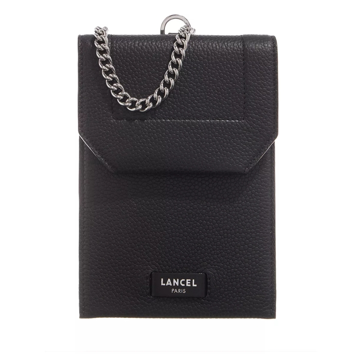 Lancel Ninon De Lancel Pochette Iphone Noir Sac pour t l phone