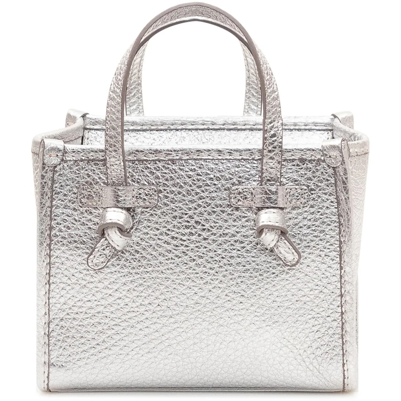 Gianni Chiarini Tote Borsa Miss Marcella con Doppi Manici e Dettagli An silber(Image 4)