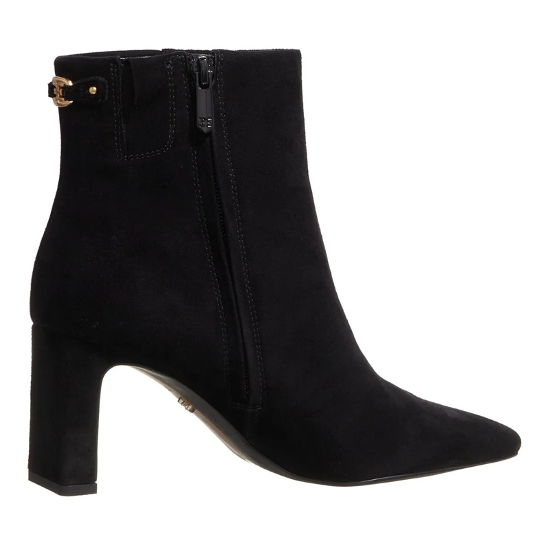 Sam Edelman Bottines Saige Black Suede(Image 3)