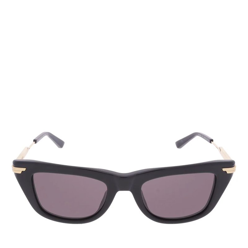 Bottega Veneta Sonnenbrille BV1369S-001 Black-Gold-Grey (Image 3)