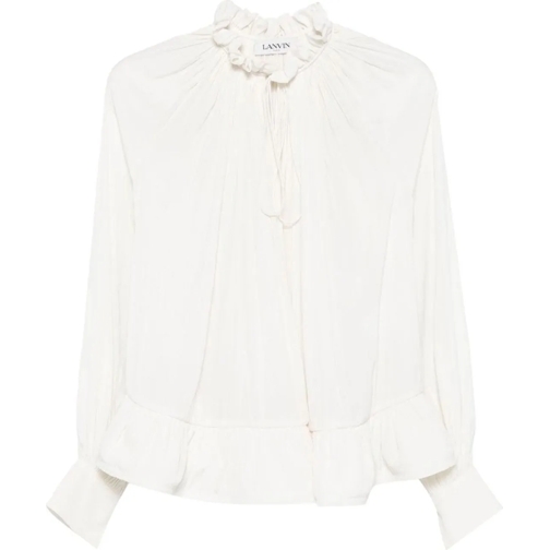 Lanvin T-Shirts Top White weiß