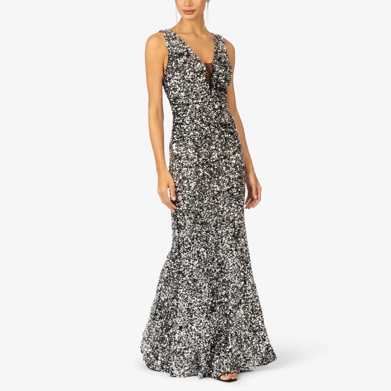 Kraimod Abendkleid Abendkleid silber (Image 3)