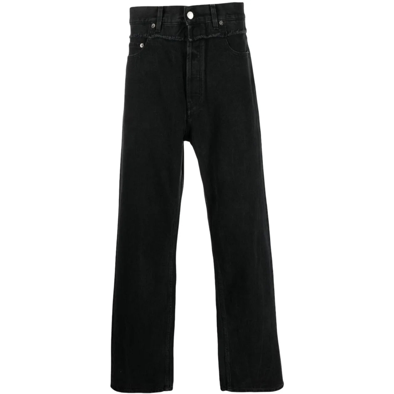 Ambush Jeans mit geradem Bein Jeans Black schwarz