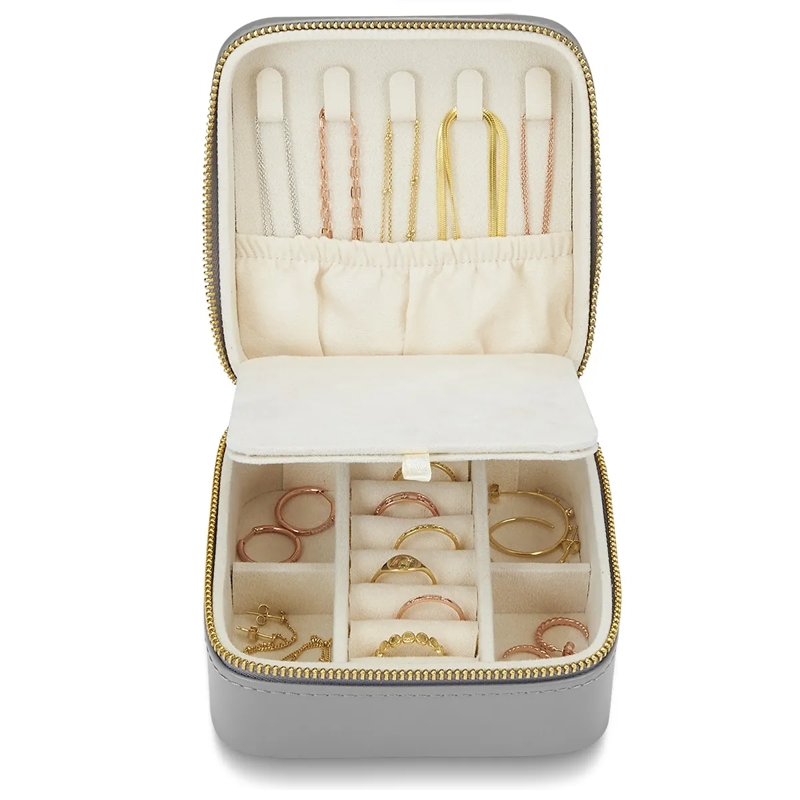 Glanzstücke München  Reisetäschchen grau(Image 4)