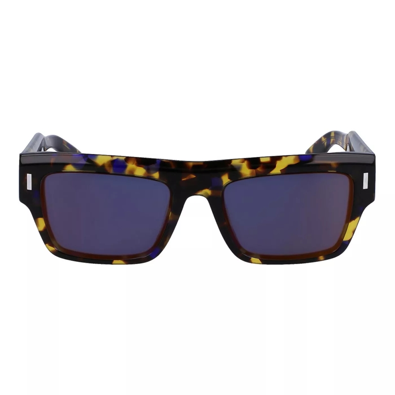 Calvin Klein Lunettes de soleil Calvin Klein Braune Sonnenbrille CK23504S-422 Havana(Image 3)
