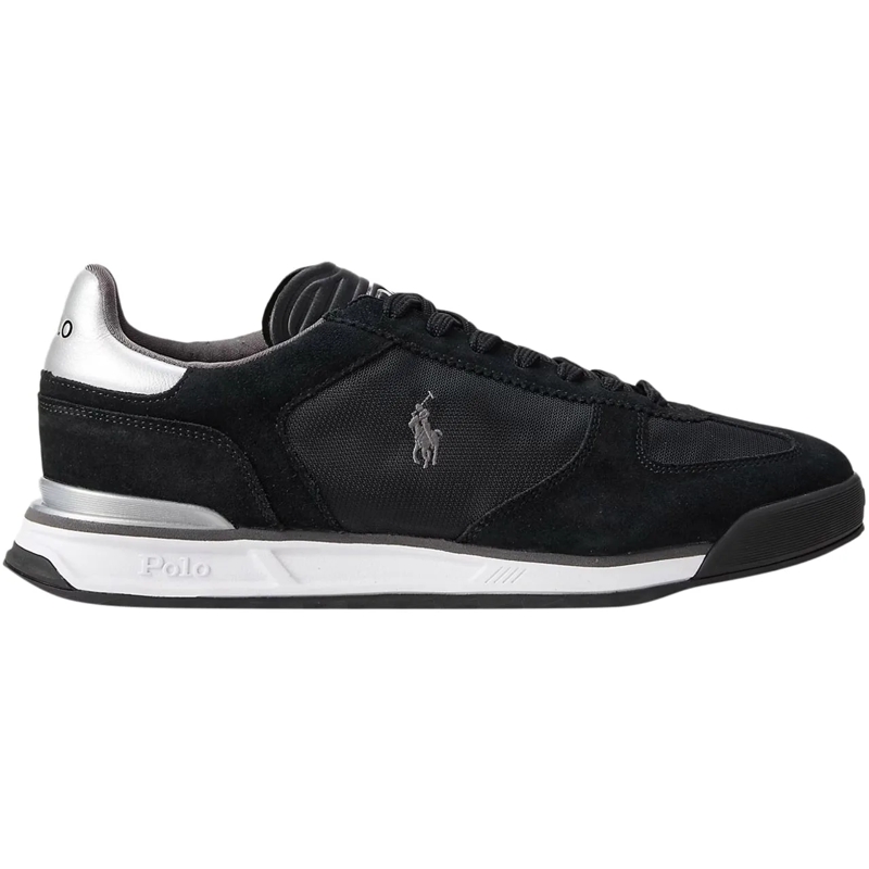 Ralph Lauren Sneaker basse Sneakers Blackgreysilver mehrfarbig