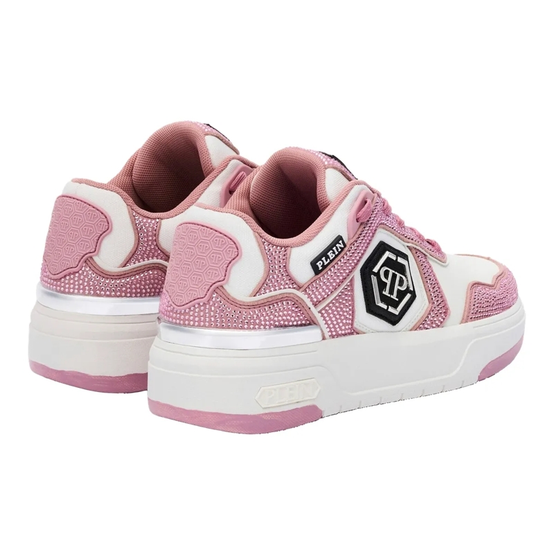 Philipp Plein Low-Top-Sneaker Entdecken Sie die Einzigartigkeit dieser Lo-Top-Sn rose(Image 3)