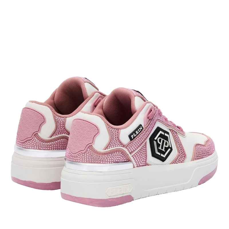 Philipp Plein Low-Top-Sneaker Entdecken Sie die Einzigartigkeit dieser Lo-Top-Sn rose(Image 3)