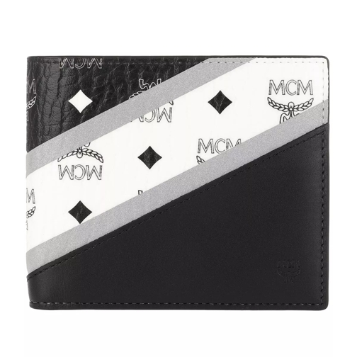MCM M Move Small Black Bi-Fold Wallet
