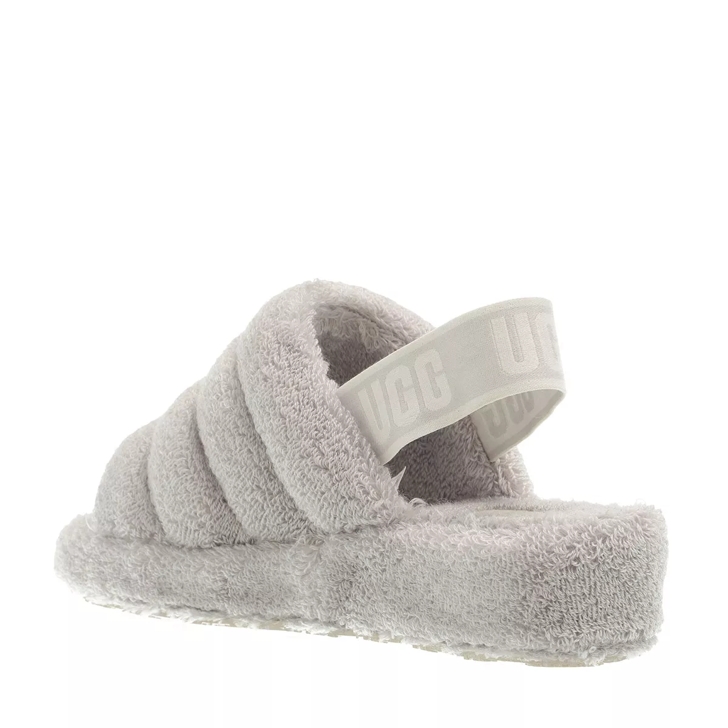 Ugg hot sale slides white