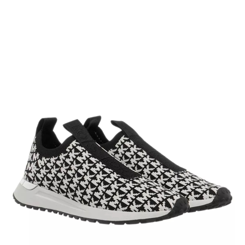 MICHAEL Michael Kors Bodie Slip On Black/White Slip-On Sneaker