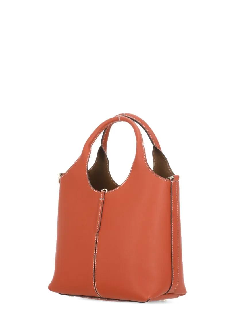 TOD'S Totes & shoppers Red Mini Tote Shopping Bag in rood