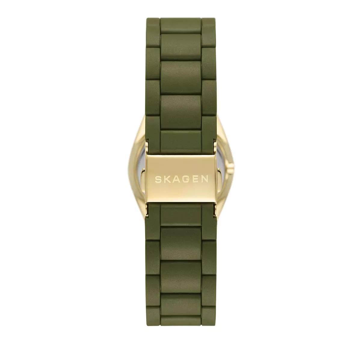 Skagen hot sale watch green