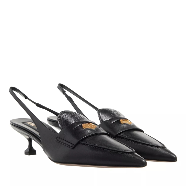 Pointed toe 2024 penny loafers