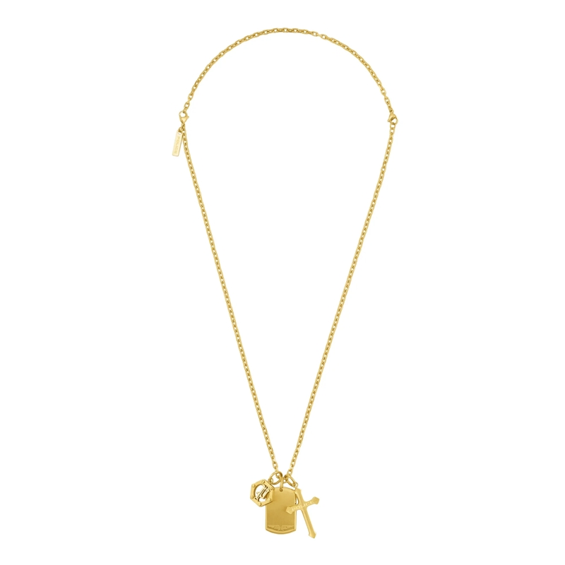 Police  Herrenkette Triplelock- Herrenkette- Farbe: gol gold