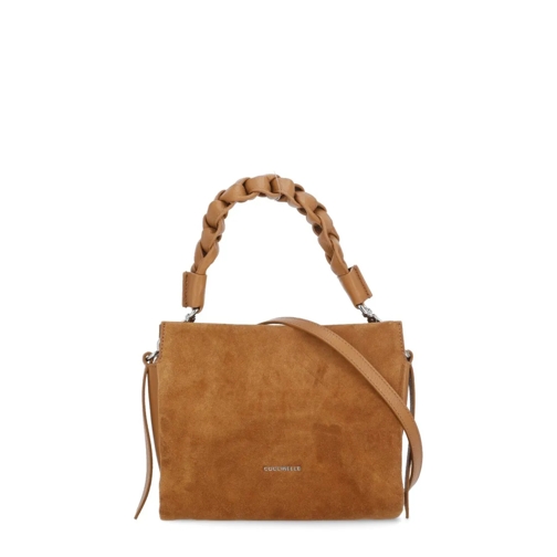 Coccinelle Boheme Suede Shoulder Bag Brown Borsa a tracolla