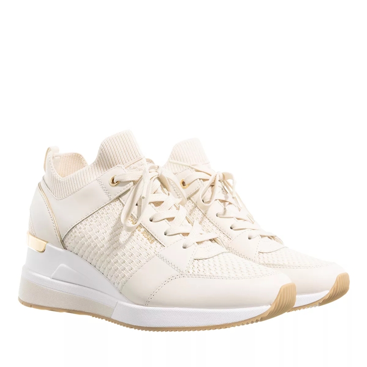 Michael kors knit store high top trainer