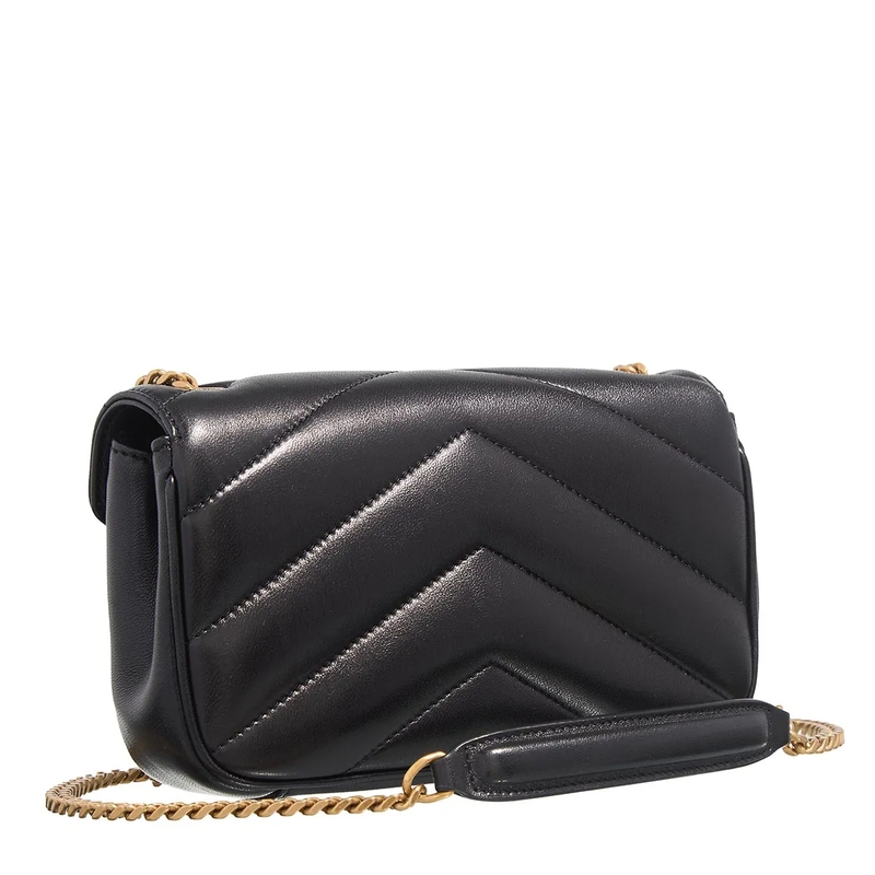 Saint Laurent Crossbody Bag Mini Lou Lou schwarz(Image 3)