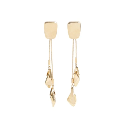 Tom Ford Vintage Gold Brass Earrings Gold 