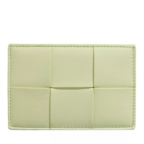 Bottega Veneta Card Holder Leather Lemon Washed Kartenhalter