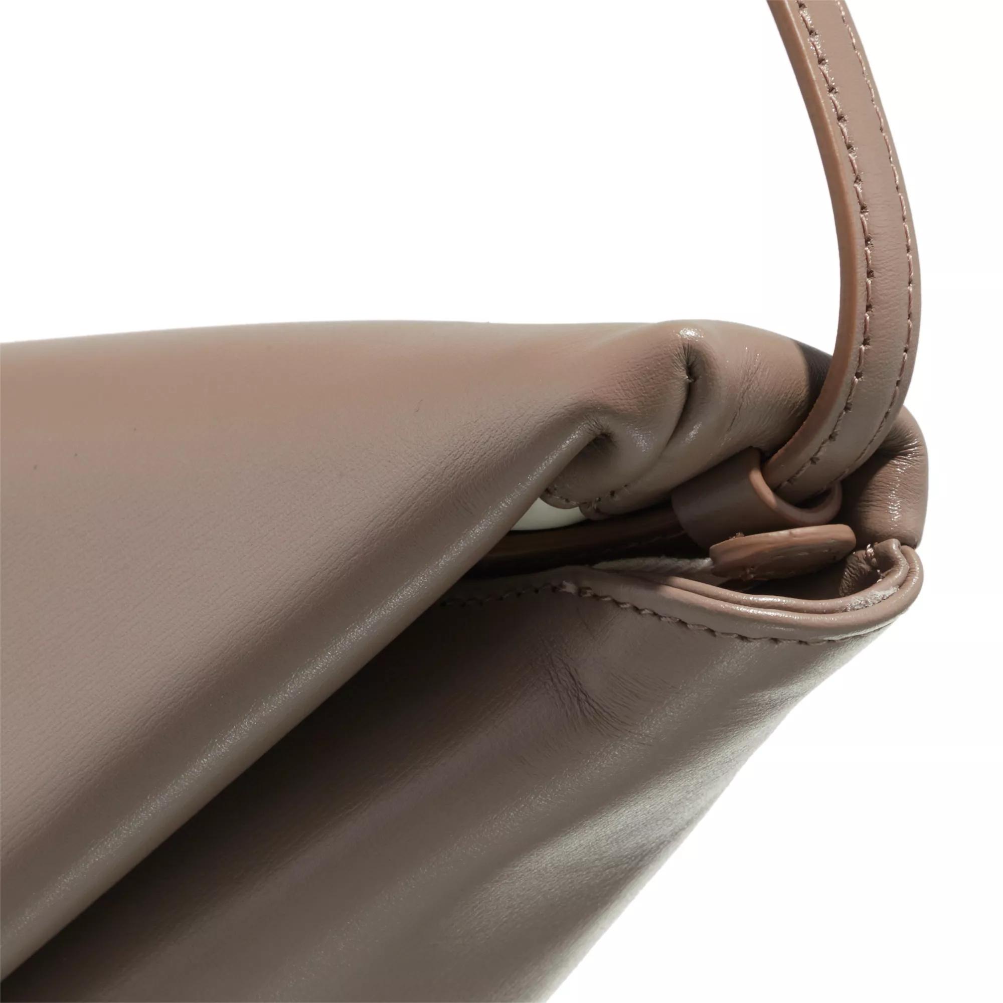 Thumbnail - Marni Pochettes - Prisma Triangle Bag - Gr. unisize - in Taupe - für Damen