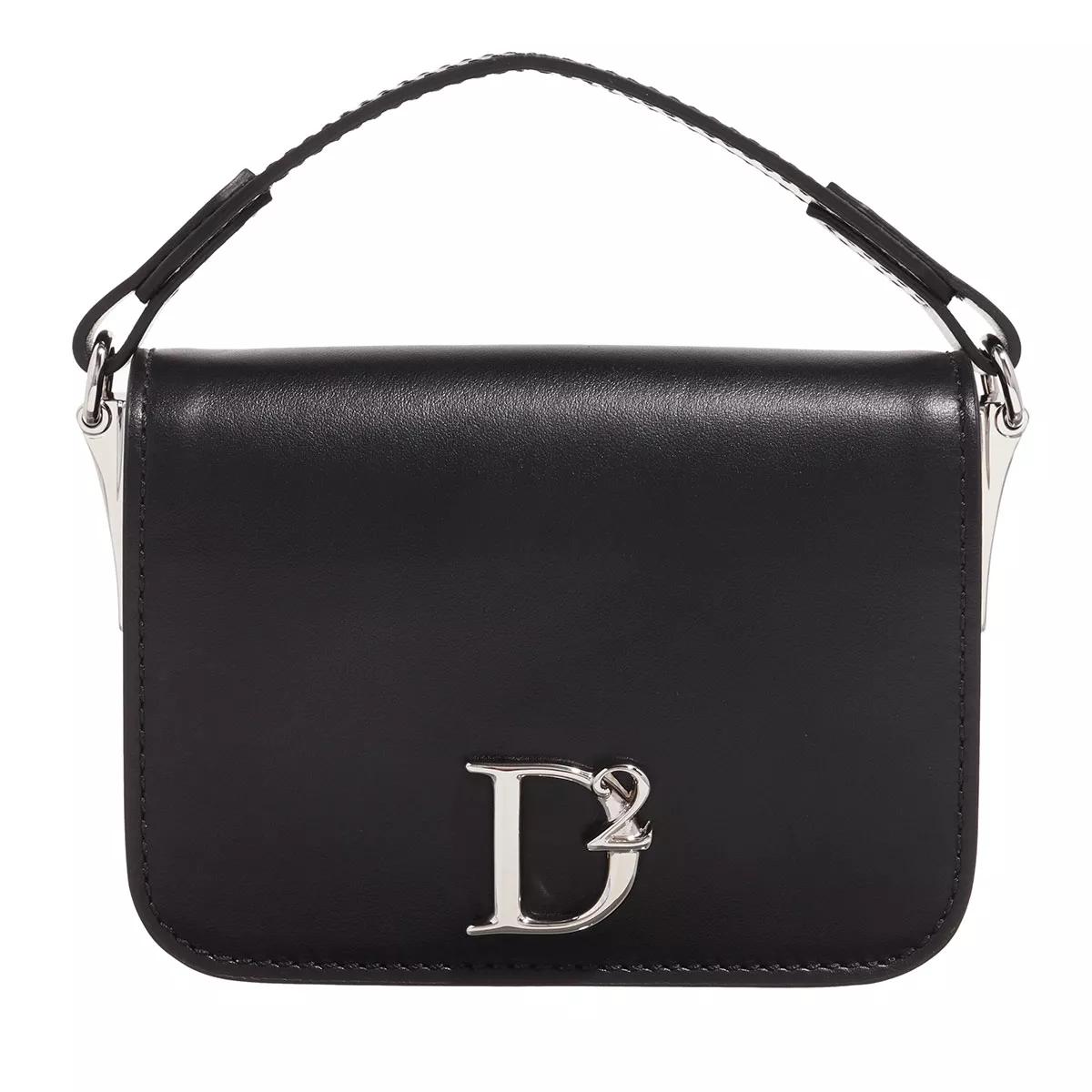 Dsquared2 Crossbody Bags - Mini Crossbody Bag - Gr. unisize - in Schwarz - für Damen