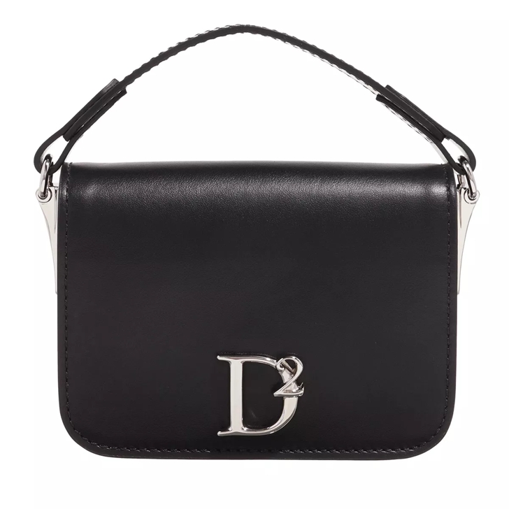 Dsquared2 Mini Crossbody Bag Black Crossbodytas