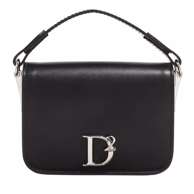 Dsquared2 Crossbody Bag Mini Crossbody Bag Black