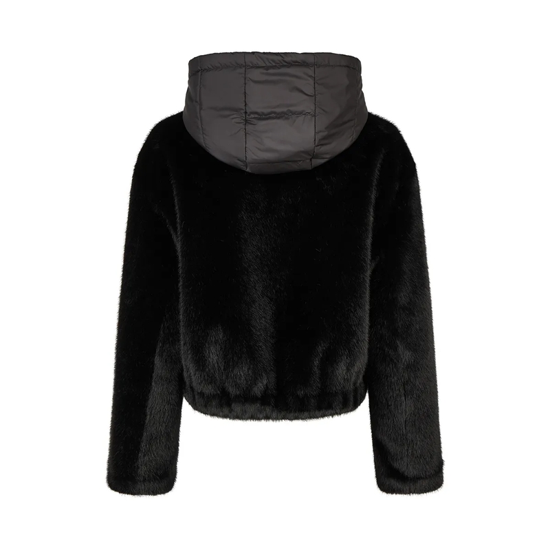 Marc Aurel Jacke Jacke Faux Fur schwarz(Image 5)