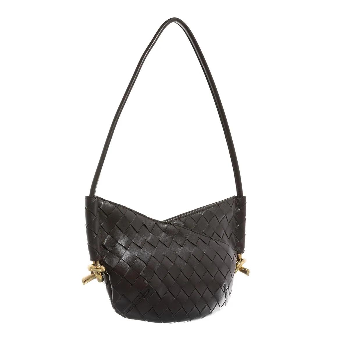 Bottega Veneta Crossbody bags Mini Solstice in bruin