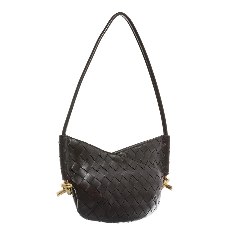 Bottega Veneta Schultertasche Mini Solstice Fondant(Image 3)