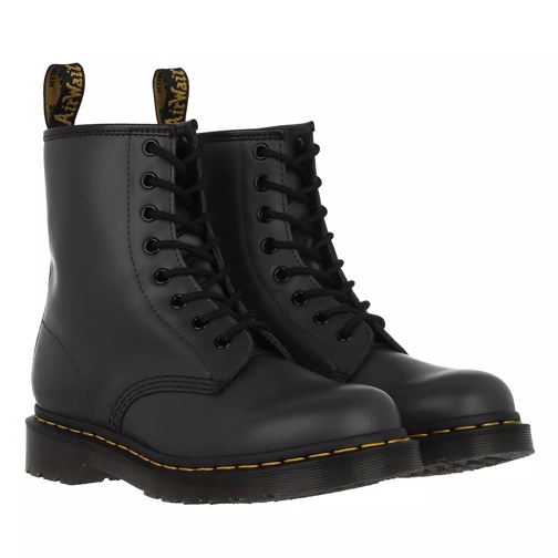 Dr. Martens 1460 Bex Black Smooth Lace up Boots