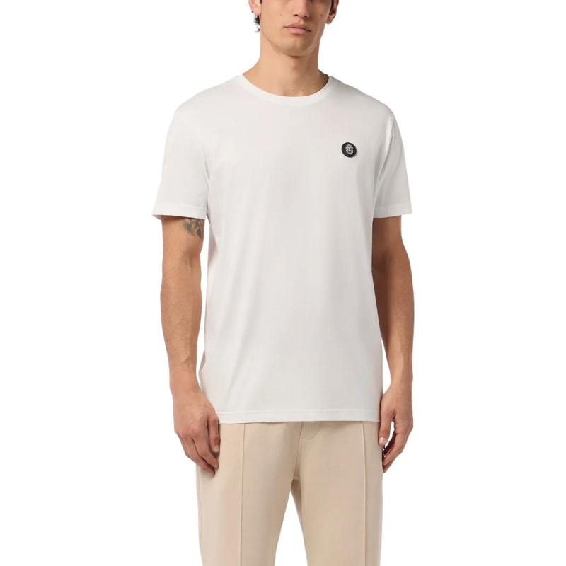 BILLIONAIRE T-Shirt Round Neck T-Shirt Basic weiss(Image 3)
