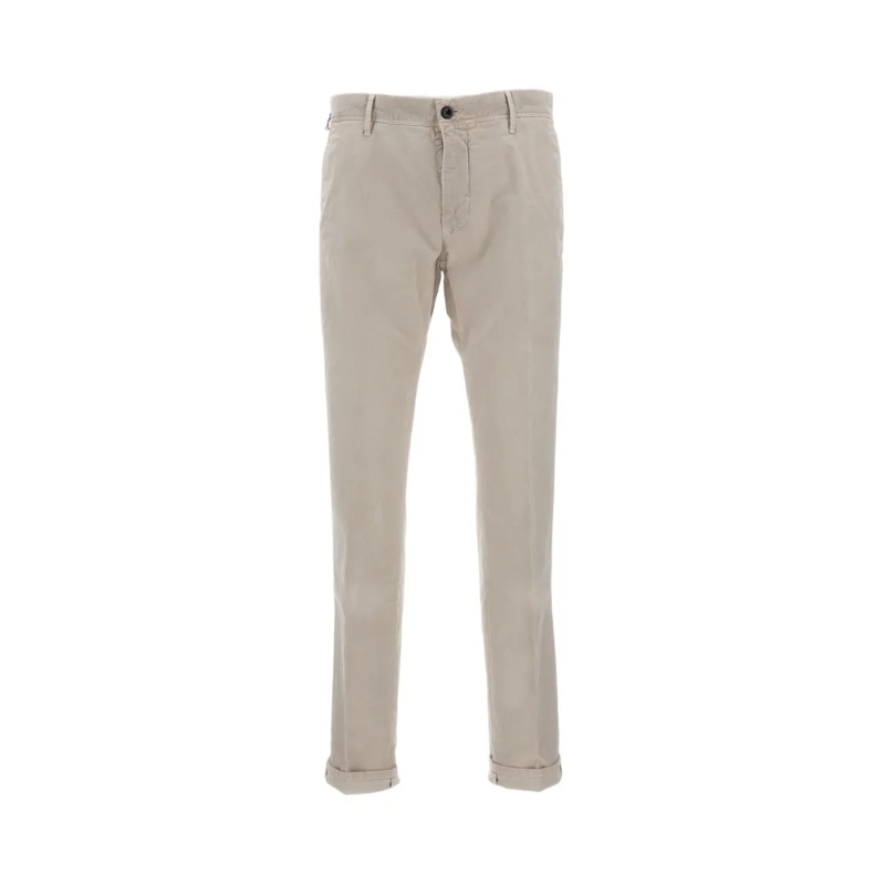 Incotex Jeans Slim Fit Trousers Neutrals