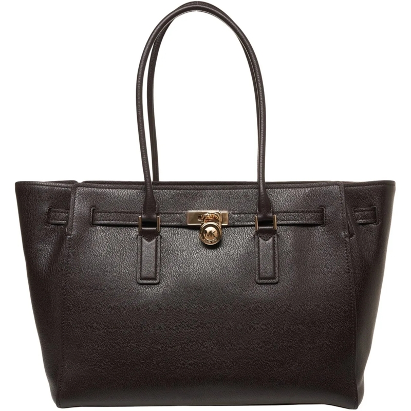 MICHAEL Michael Kors Shopper Grained leather shopper braun
