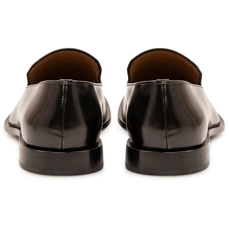 Givenchy Loafer Mocassini con Inserto Logo schwarz(Image 3)
