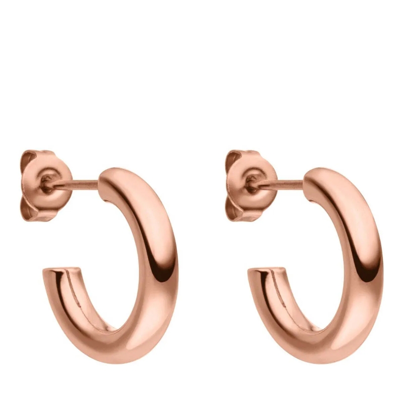 Purelei Ohrstecker Creolen Brave rose