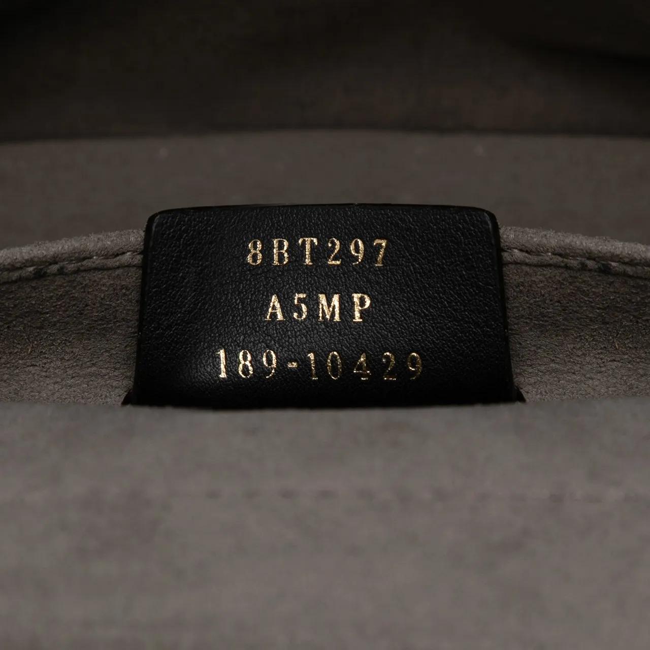 Thumbnail - Fendi Hobo Bags - Zucca Crystal Double F Baguette Satchel - Gr. unisize - in Braun - für Damen