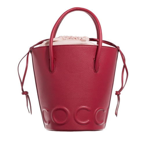 Coccinelle Bucket Bag Coccinellemyrtha Maxi Log Sangria