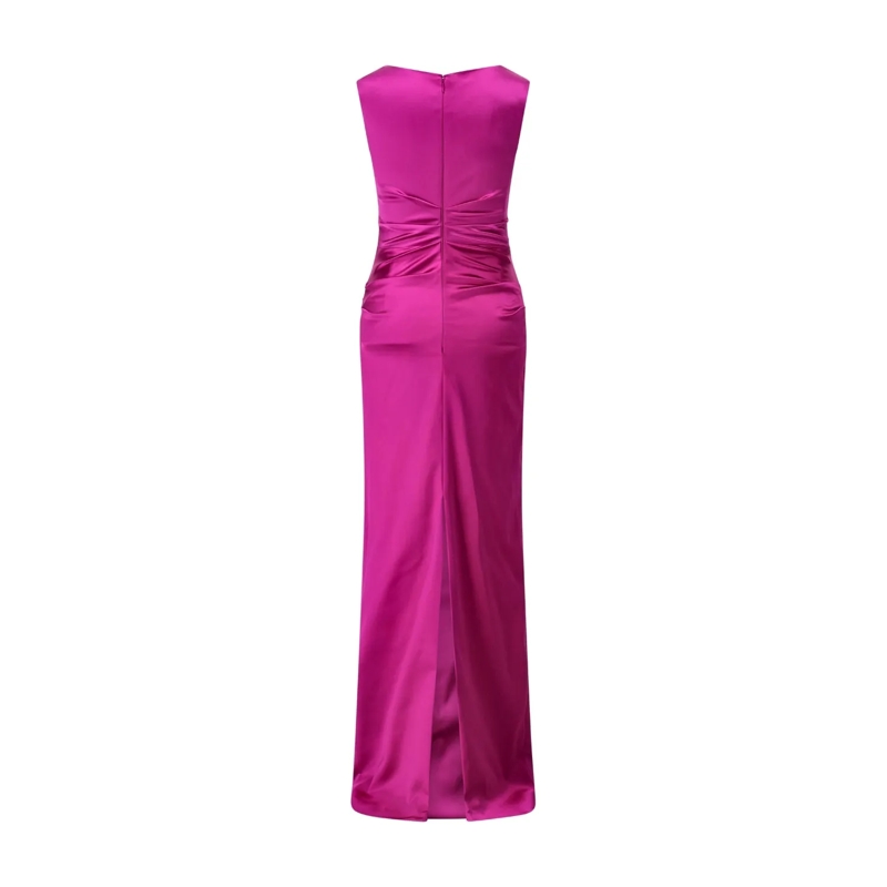 Talbot Runhof Abendkleid Langes Abendkleid pink(Image 2)
