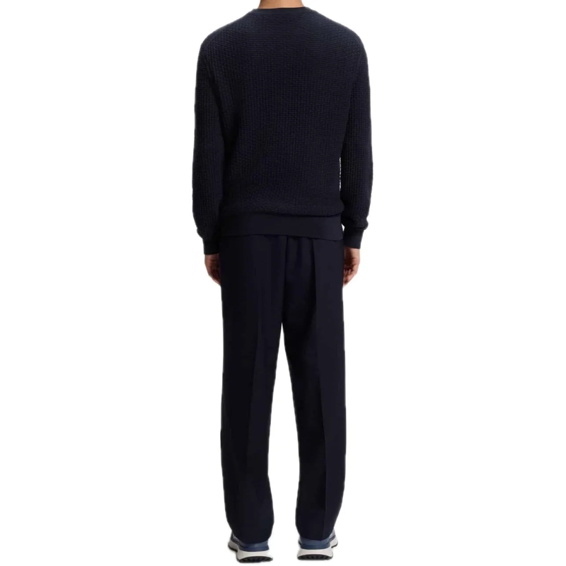 Boss Pullover H-Imberto Dark Blue blau