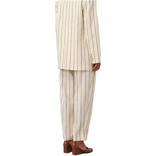 Zimmermann Pantalons Barrel Striped Pants beige (Image 2)