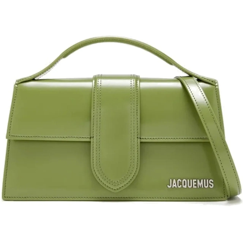 Jacquemus Fourre-tout Jacquemus Le Grand Bambino Bag grün